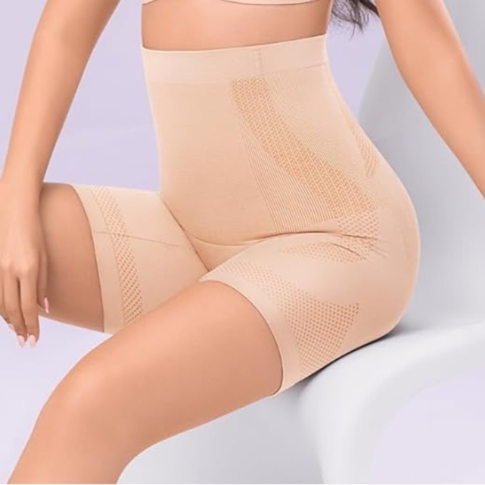 Esa Liang Shapewear Tummy Control High Waisted Body Shaper Shorts Size XS/S